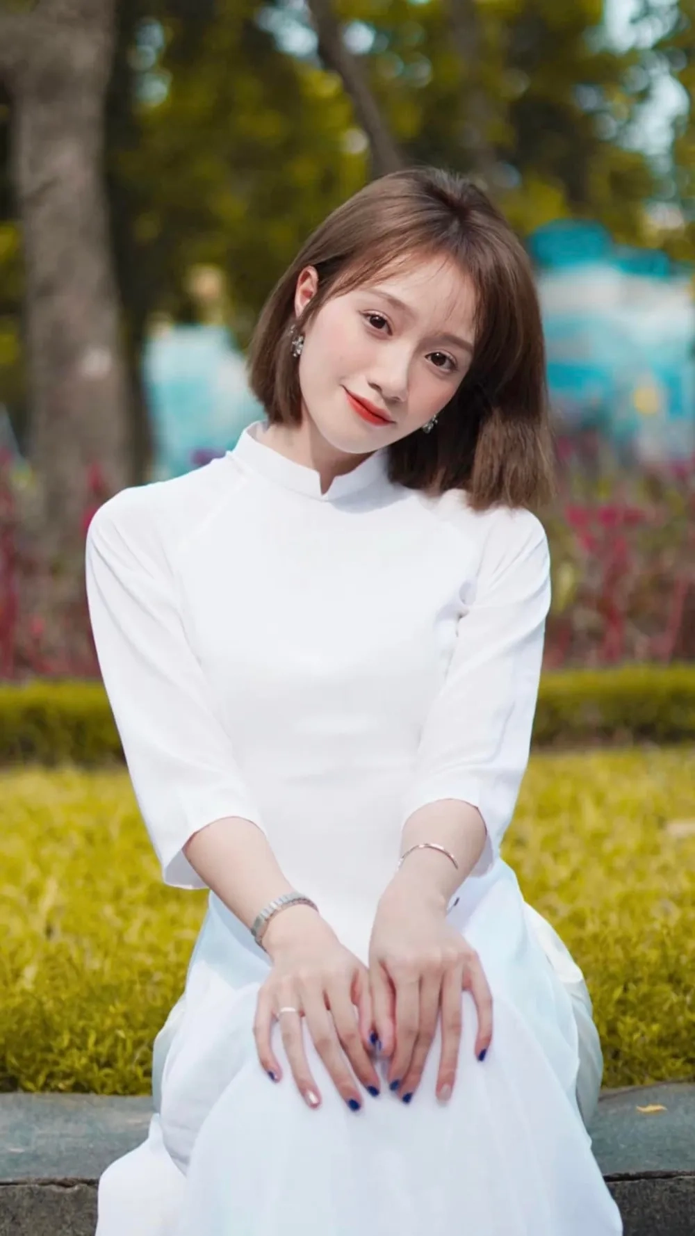 Gây sốt với phong cách Đào Lê Phương Hoa cute