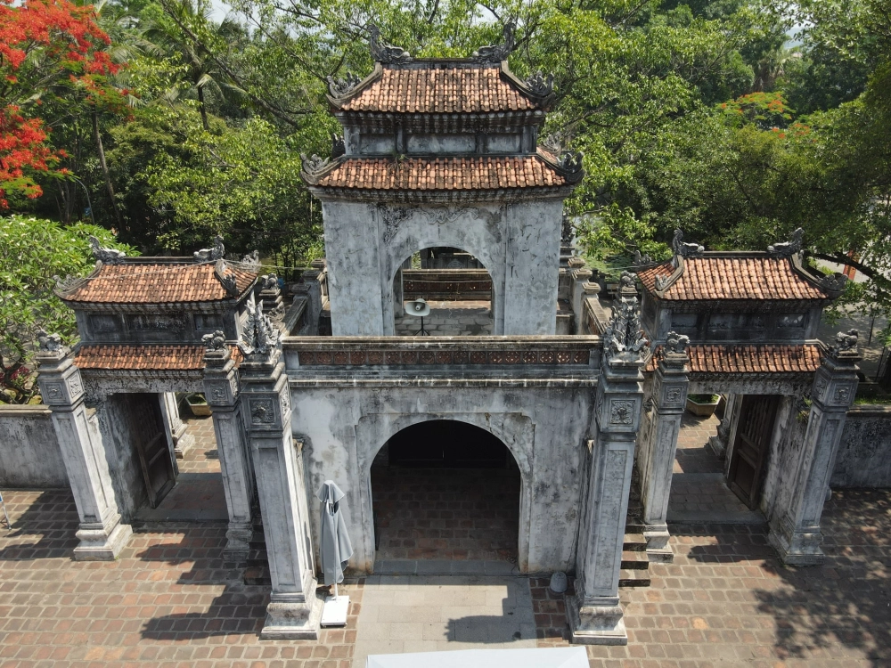 Đền Bà Triệu Hà Nội là một trong những điểm đến lịch sử nổi bật