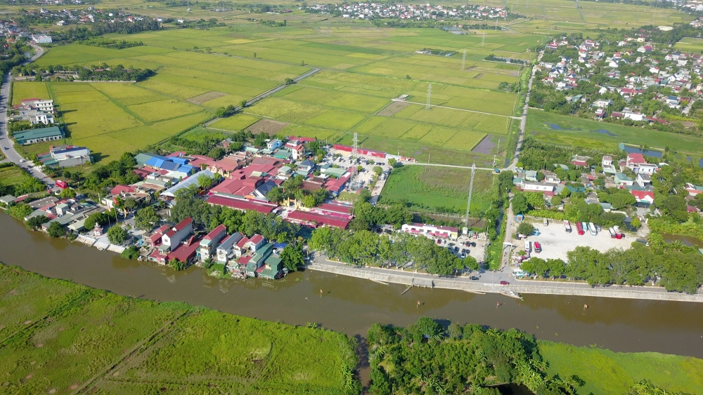 Cùng ngắm hình ảnh đền đồng bằng từ trên cao
