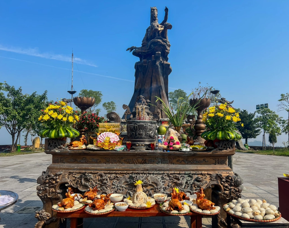 Tuyển chọn hình ảnh đền gióng sóc sơn