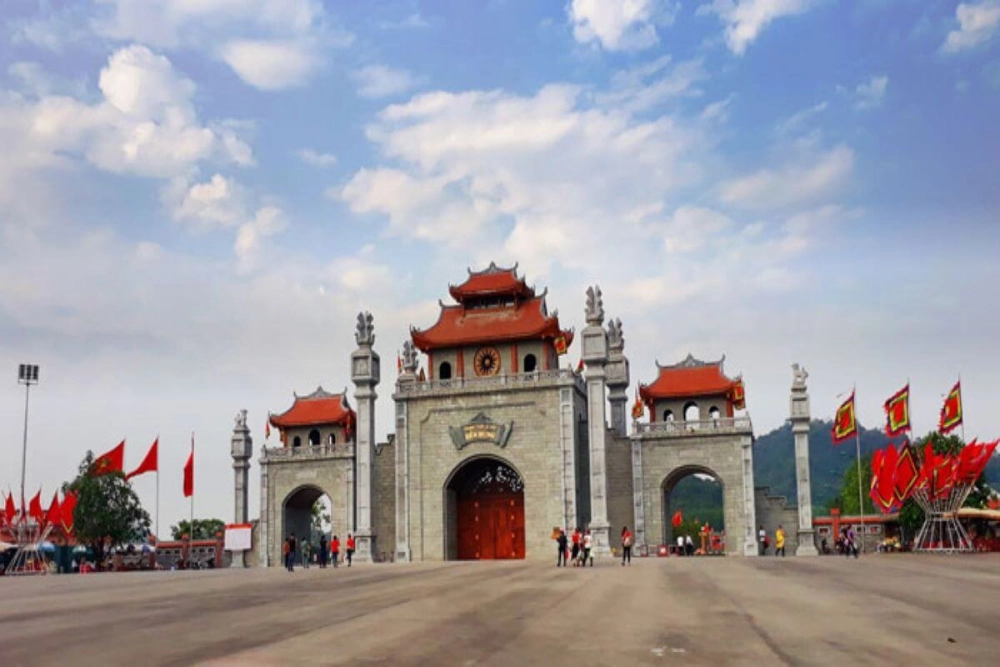 Trải nghiệm khu du lịch Đền Hùng hấp dẫn