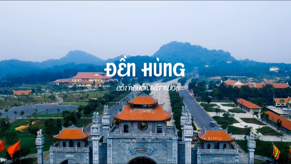 Truyền thống thiêng liêng giỗ Tổ Đền Hùng