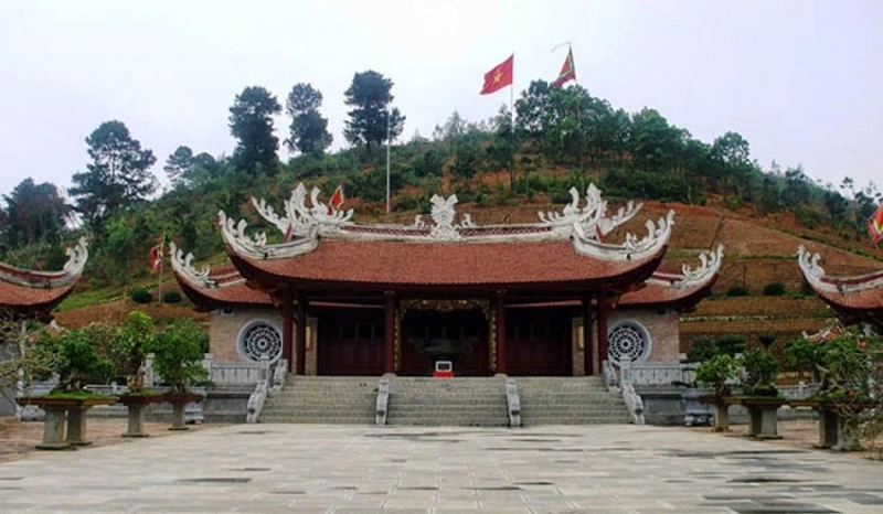 Tham khảo chi tiết sơ đồ Đền Hùng