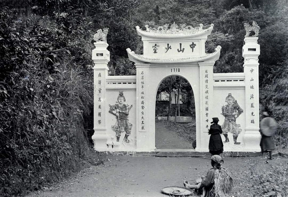 Trải nghiệm không gian di tích Đền Hùng