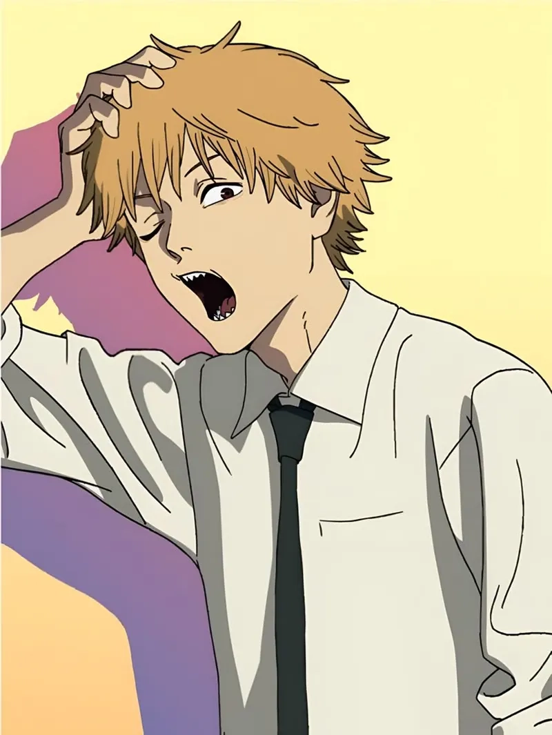 Tải ảnh anime Denji để làm mới bộ sưu tập hình nền