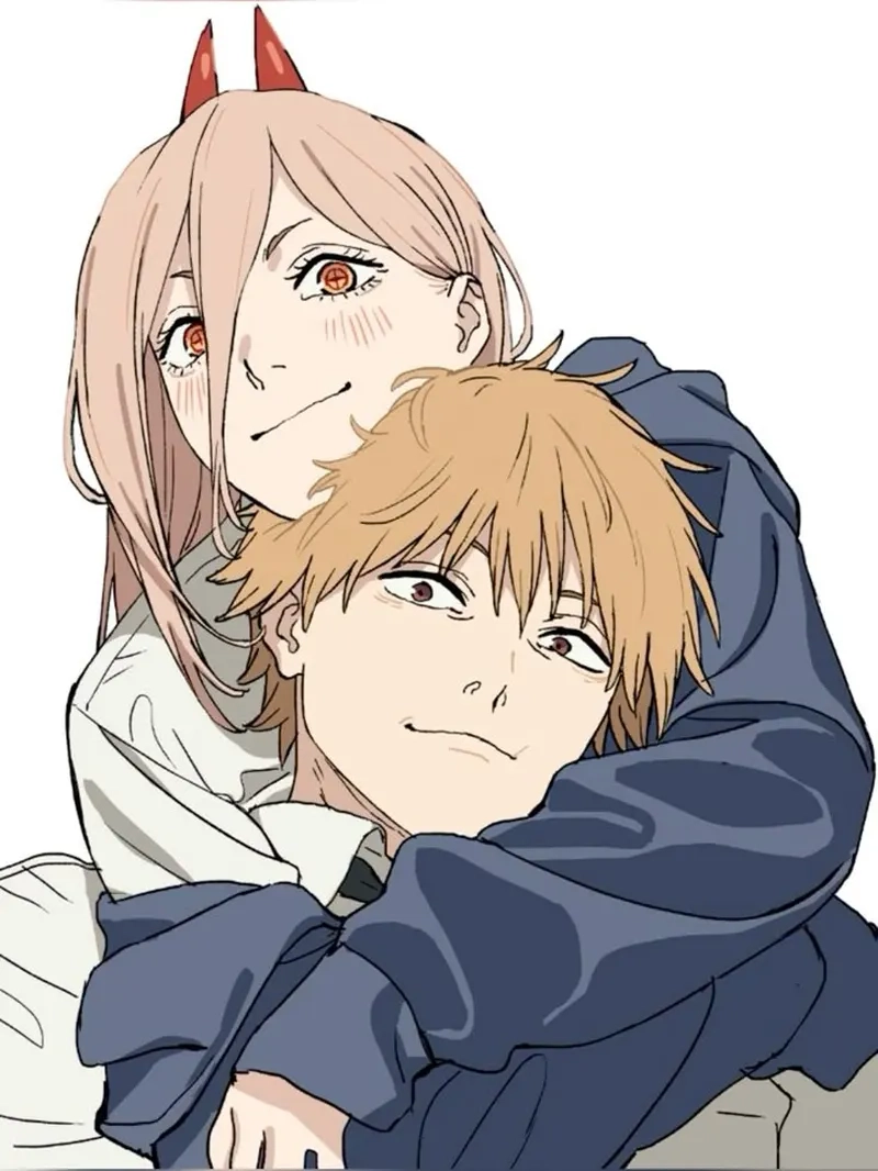 Cặp đôi Denji x Power tạo nên chemistry bùng nổ trong anime