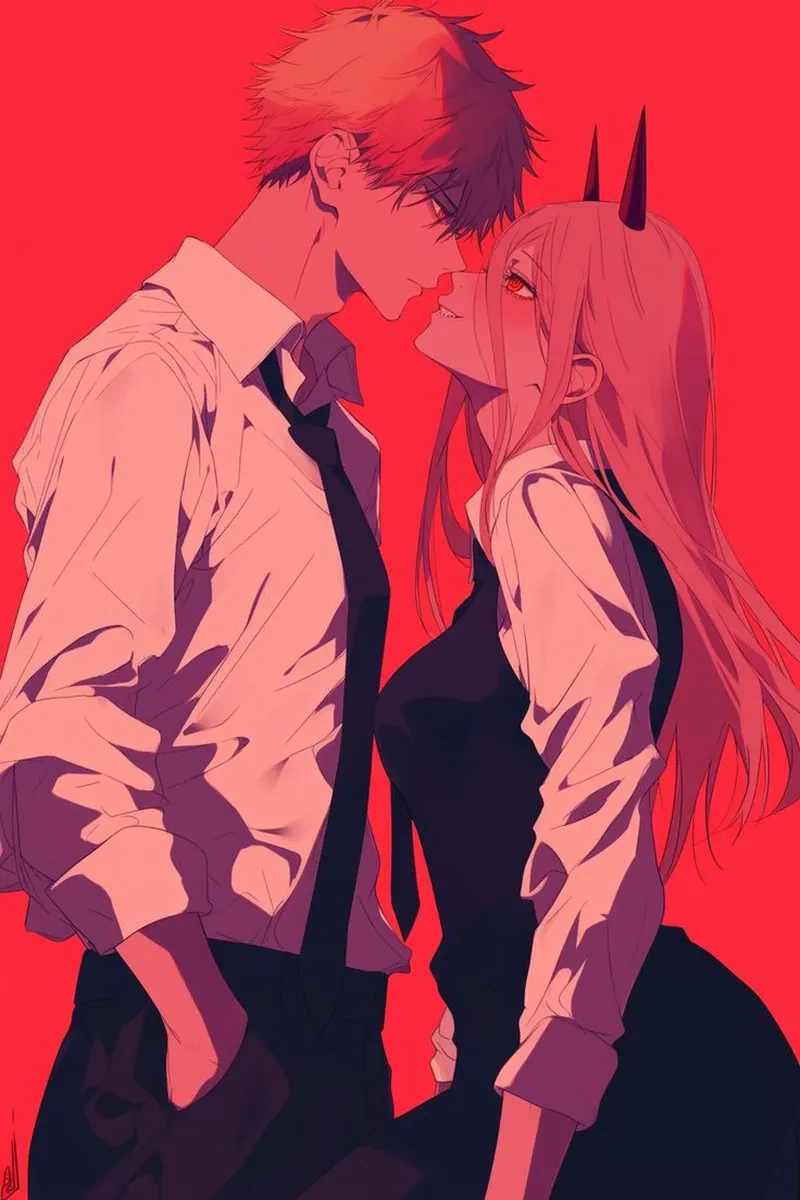 Cười nghiêng ngả với cảnh Denji bóp Power trong manga