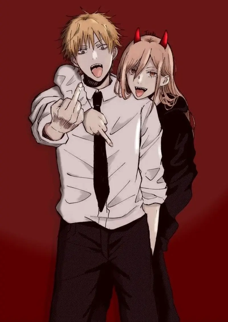Xem ngay Denji x Power anime để cảm nhận tình cảm đặc biệt