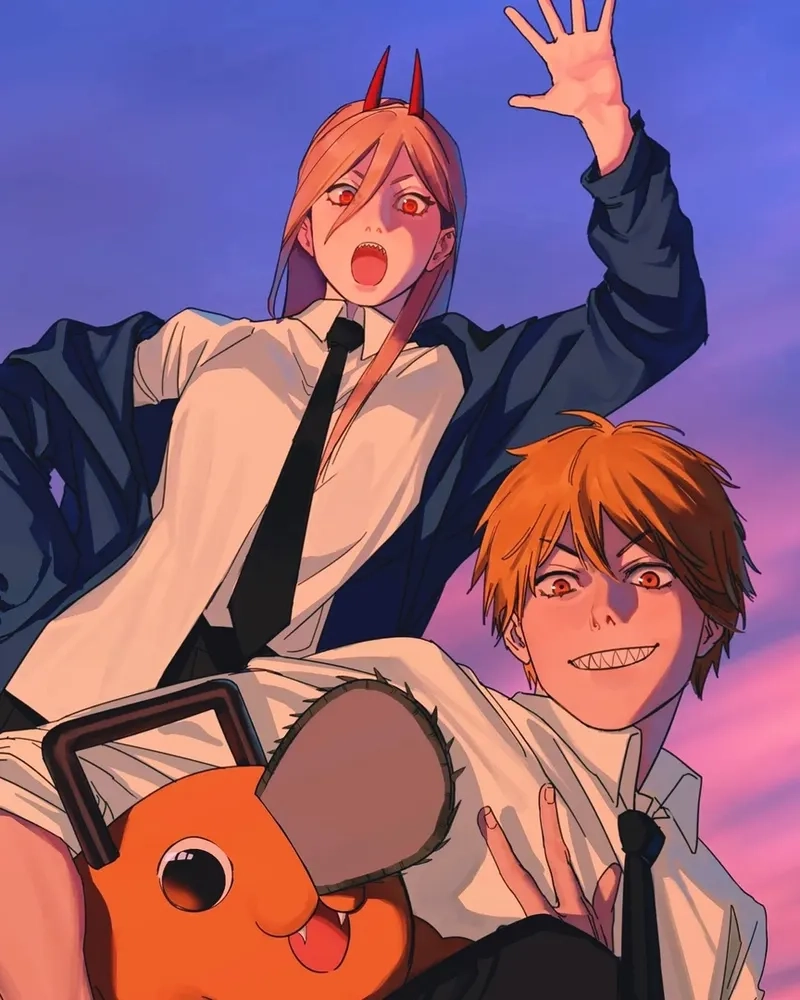 Đọc Denji x Power manga để khám phá câu chuyện tình dễ thương