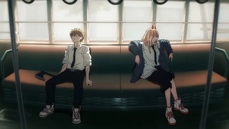 Khám phá chuyện tình Power love Denji trong thế giới anime