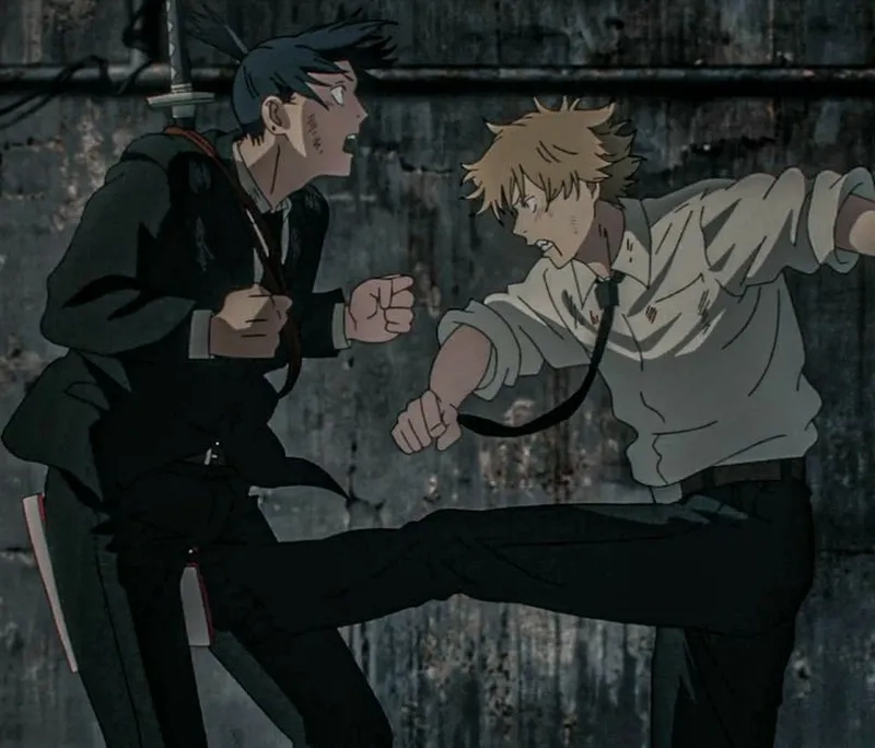 Khám phá khoảnh khắc đẹp của Aki x Denji trong manga