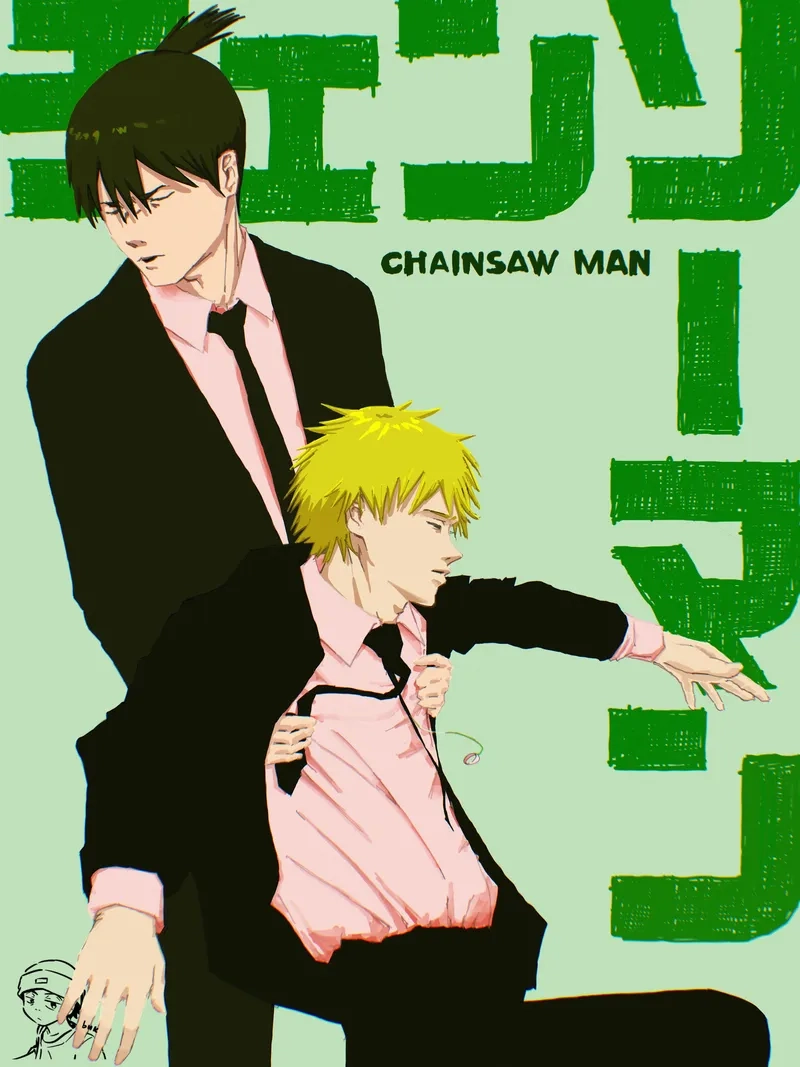 Tận hưởng từng trang Aki x Denji manga siêu cuốn hút