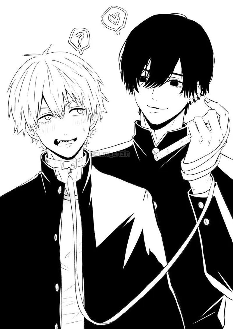 Tình cảm giữa Yoshida x Denji làm rung động trái tim fan