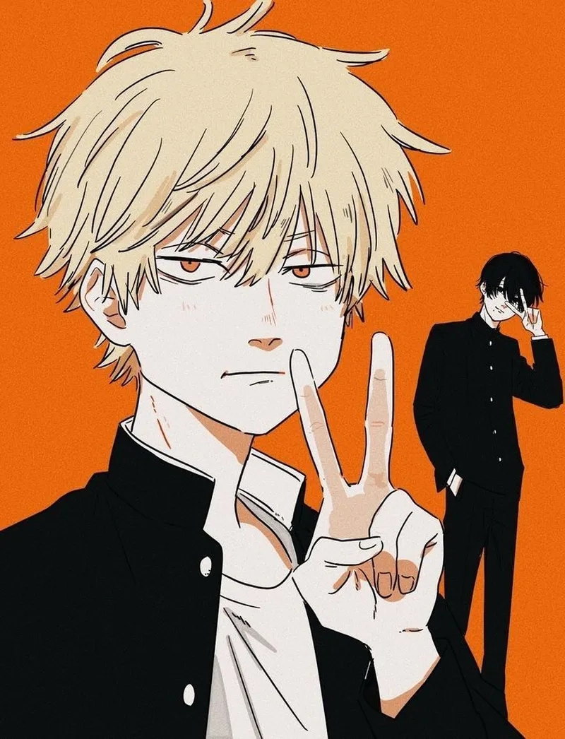 Tình yêu trong Yoshida x Denji manga khiến fan thổn thức