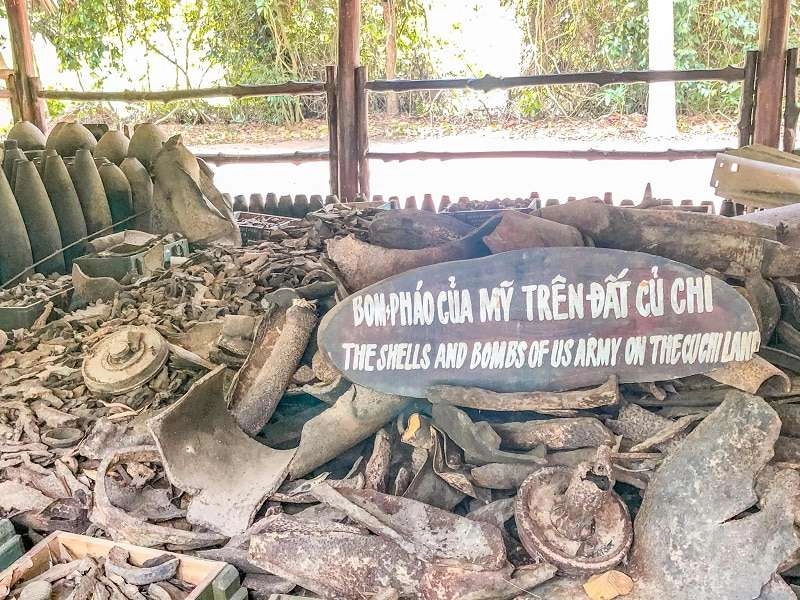 Cùng nhau tham quan địa đạo củ chi qua ảnh trải nghiệm