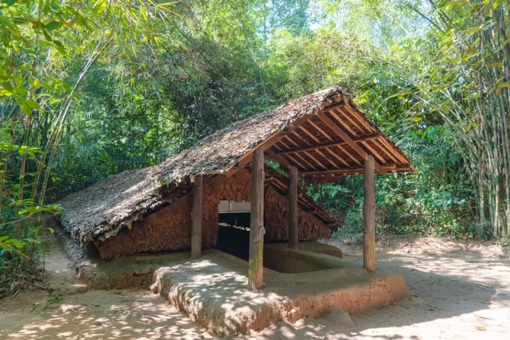 Hành trình khám phá di tích lịch sử địa đạo củ chi thú vị