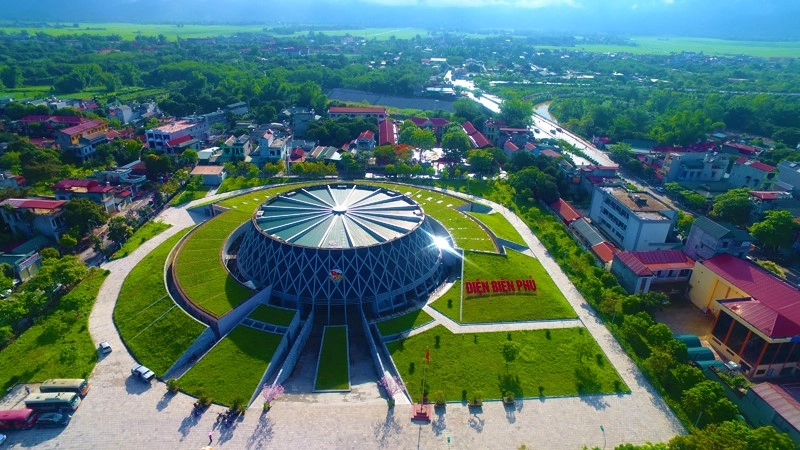 Cùng ngắm hình ảnh điện biên phủ ngày nay tuyệt đẹp