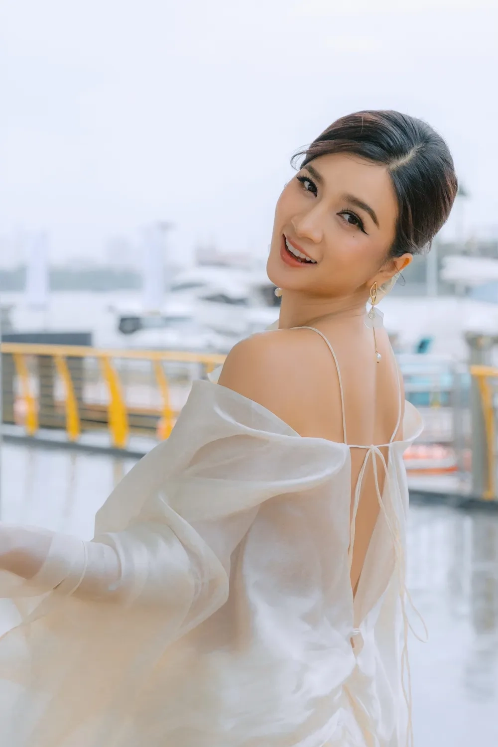 Mỗi lần xuất hiện Kim Tuyến makeup đều ghi điểm tuyệt đối