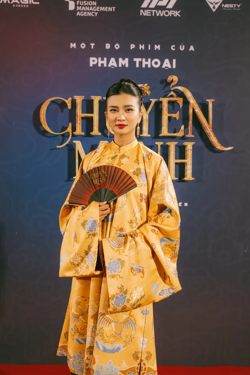 Mỗi vai diễn đều được Kim Tuyến đóng phim trọn vẹn cảm xúc