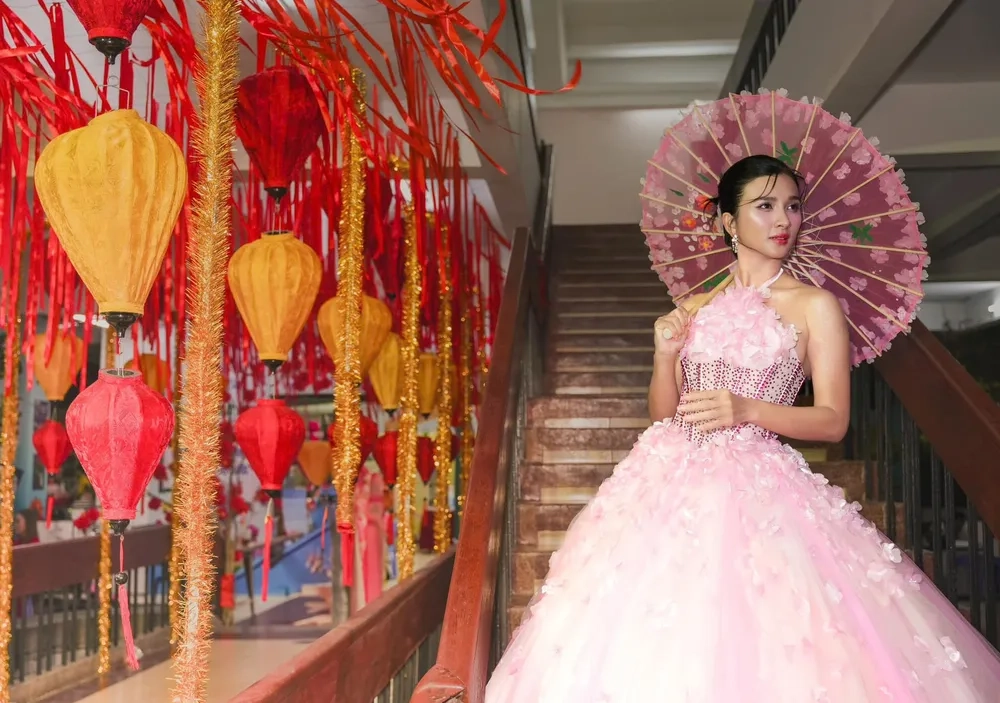 Diễn viên Kim Tuyến có chồng chưa được nhiều người quan tâm