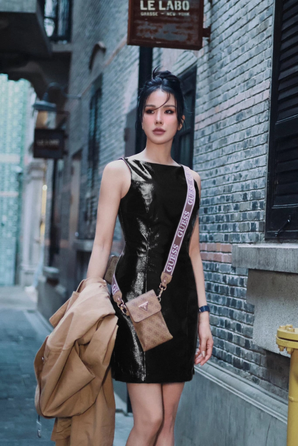 Giới truyền thông hỏi tên thật Diệp Lâm Anh