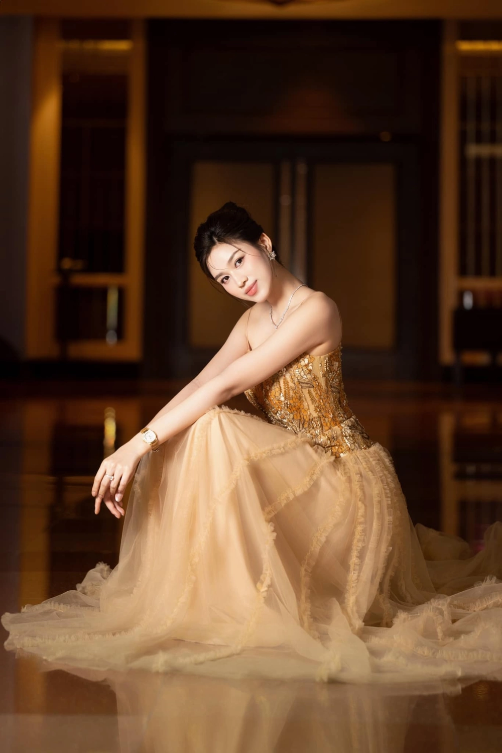 Hành trình chinh phục vương miện tại hoa hậu Đỗ Thị Hà thi hoa hậu the giới