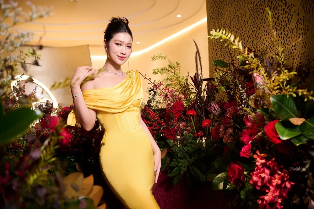 Bật mí hoa hậu Đoàn Thiên Ân là ai