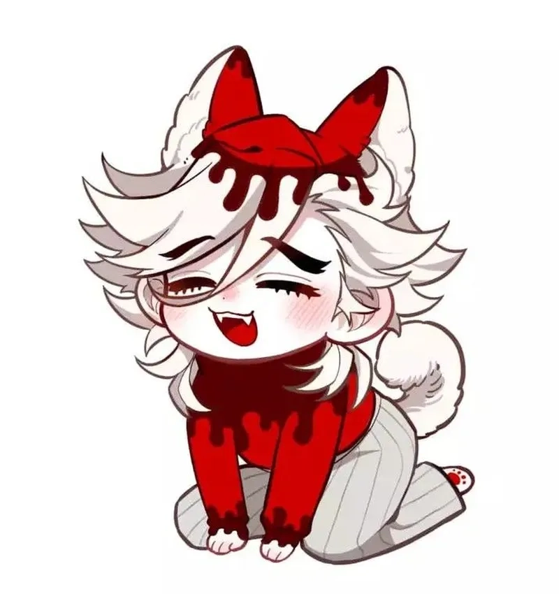 Douma chibi Art khiến fan phải ngẩn ngơ với sự đáng yêu