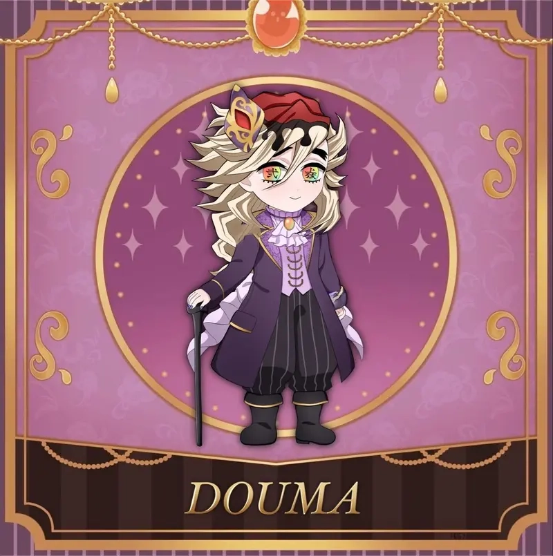 Douma cute sẽ khiến bạn không thể rời mắt