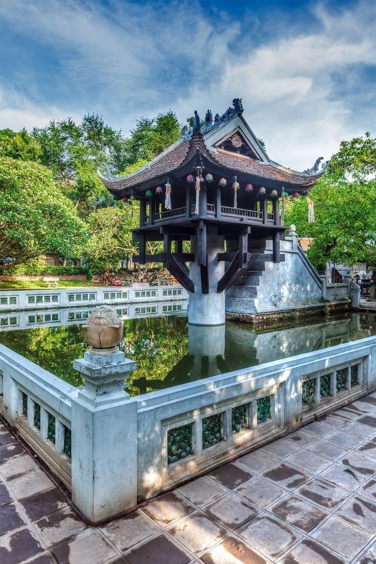 Cùng khám phá lịch sử về chùa một cột qua những dấu ấn lịch sử đậm nét