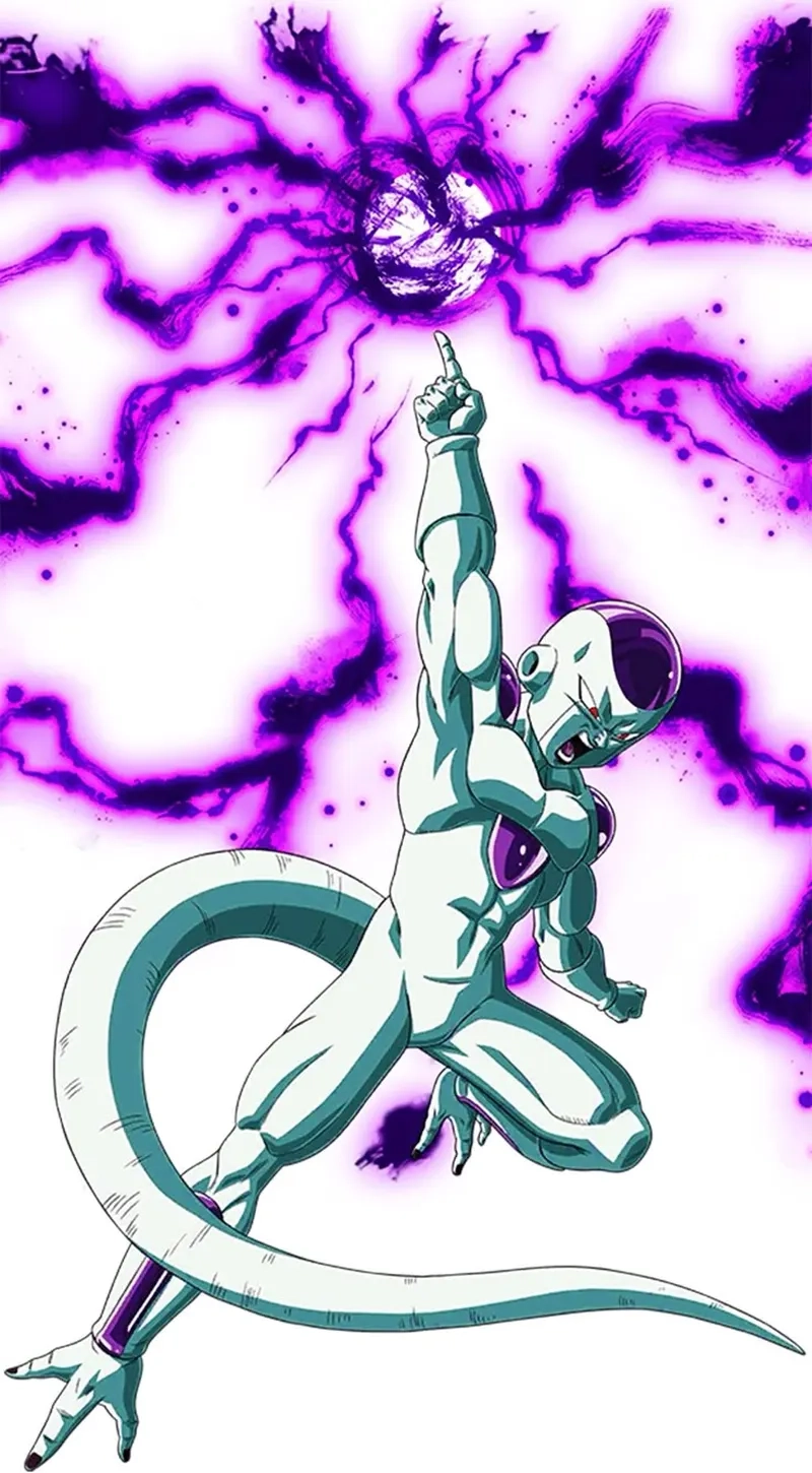 Frieza là một trong những nhân vật phản diện mạnh mẽ nhất trong Dragon Ball