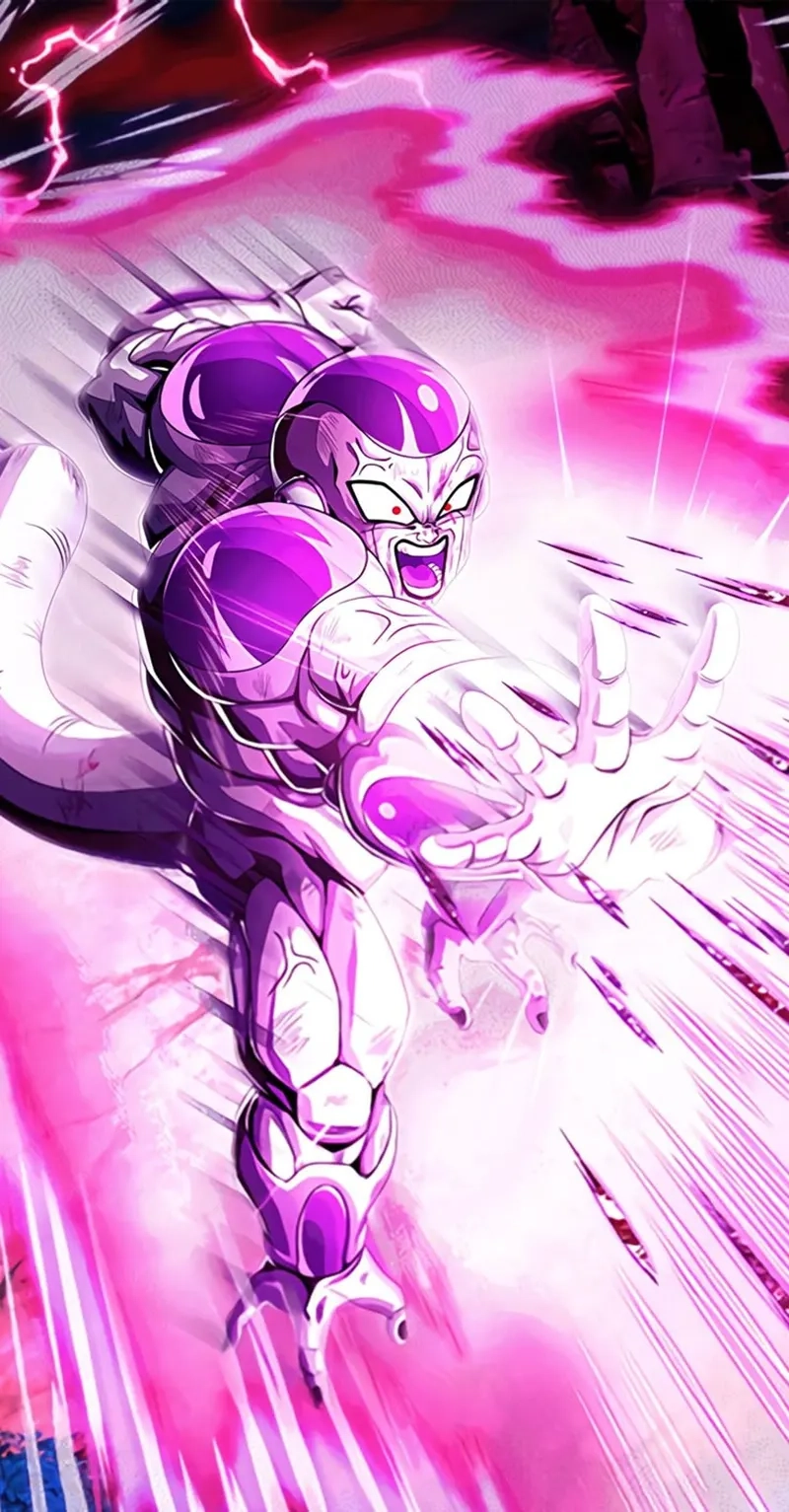 DBZ Frieza là một trong những nhân vật phản diện đáng sợ nhất trong DBZ