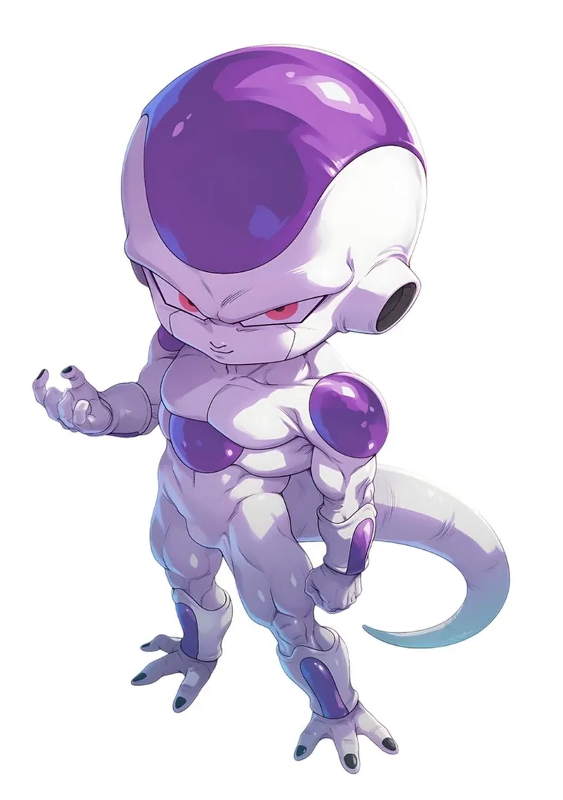 Frieza DBZ sở hữu sức mạnh khủng khiếp khiến mọi đối thủ khiếp sợ