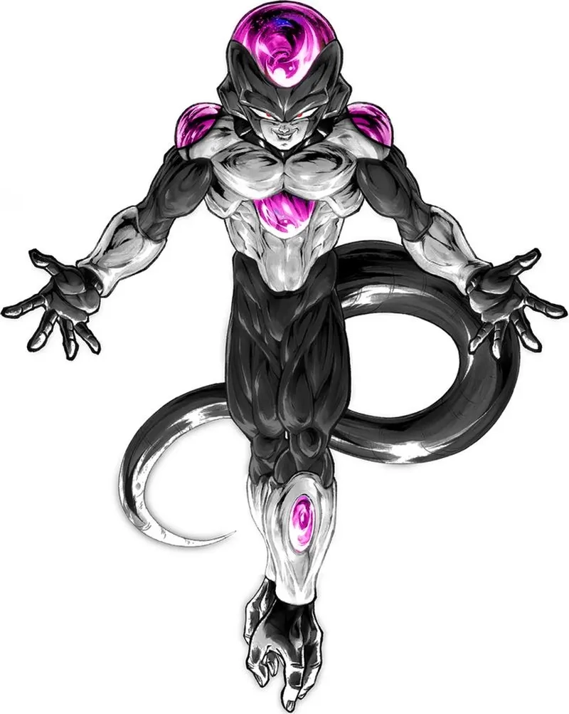 Cuộc đối đầu giữa Black Frieza và các nhân vật anh hùng đầy kịch tính