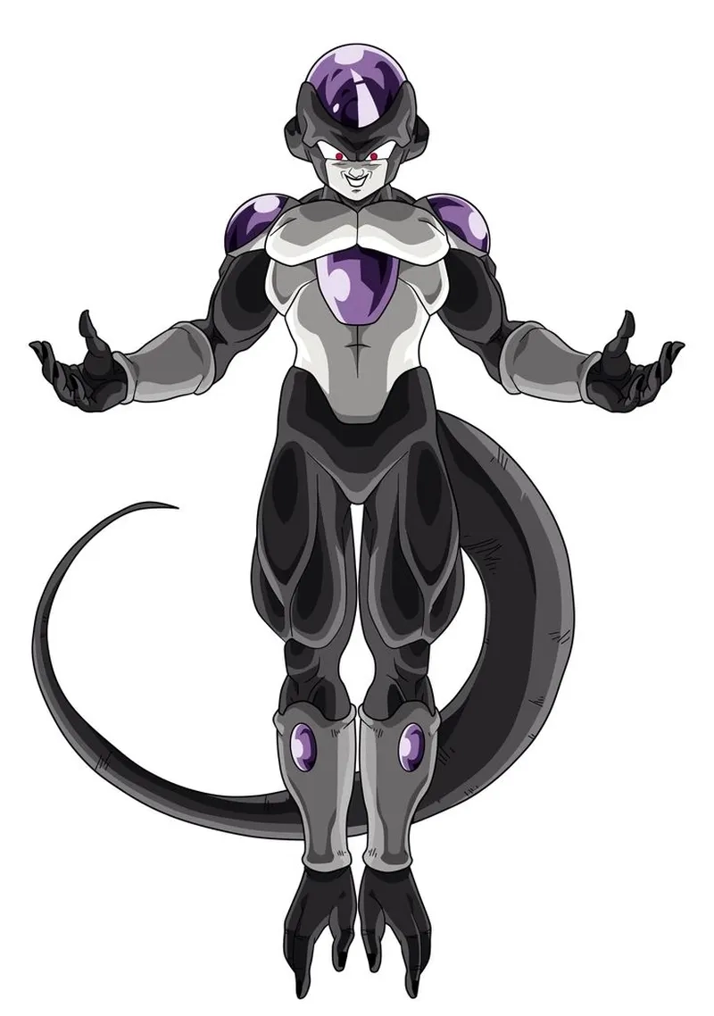 Frieza Black luôn là biểu tượng của sức mạnh và sự tàn nhẫn