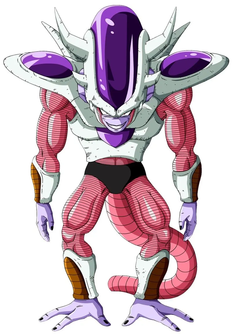 Frieza 3 form là một trong những hình dạng đáng sợ nhất của Frieza