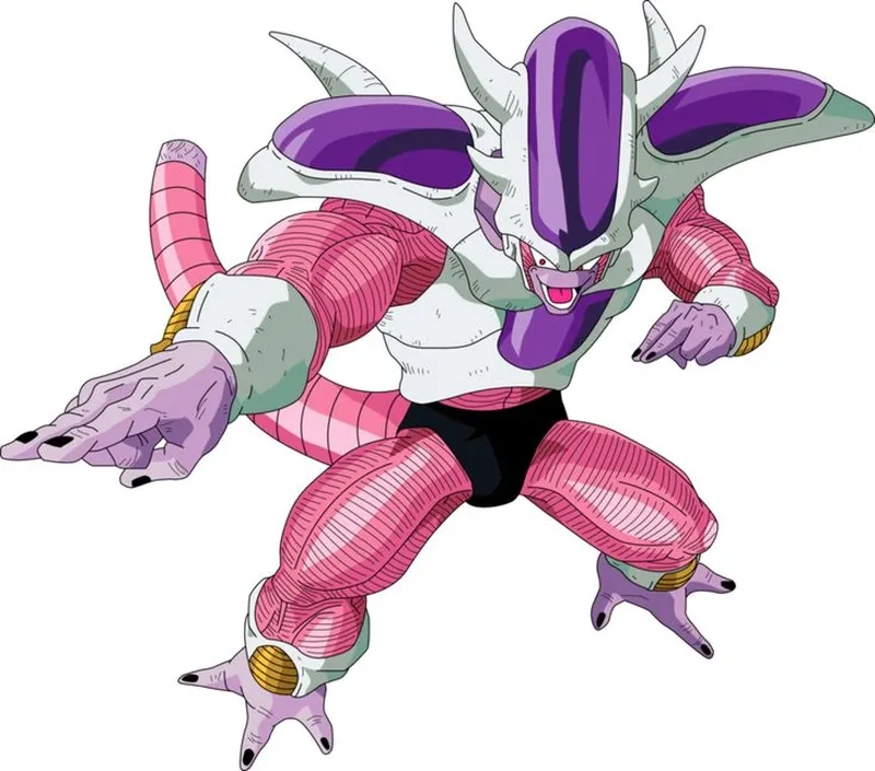 Bạn đã biết về 3rd form Frieza chưa trong cuộc chiến với Goku
