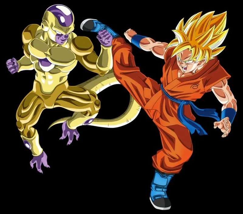 Đừng bỏ qua Goku vs Golden Frieza trong Dragon Ball Super