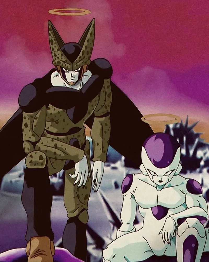 Frieza vs Cell là cuộc đối đầu đáng nhớ giữa hai kẻ mạnh mẽ