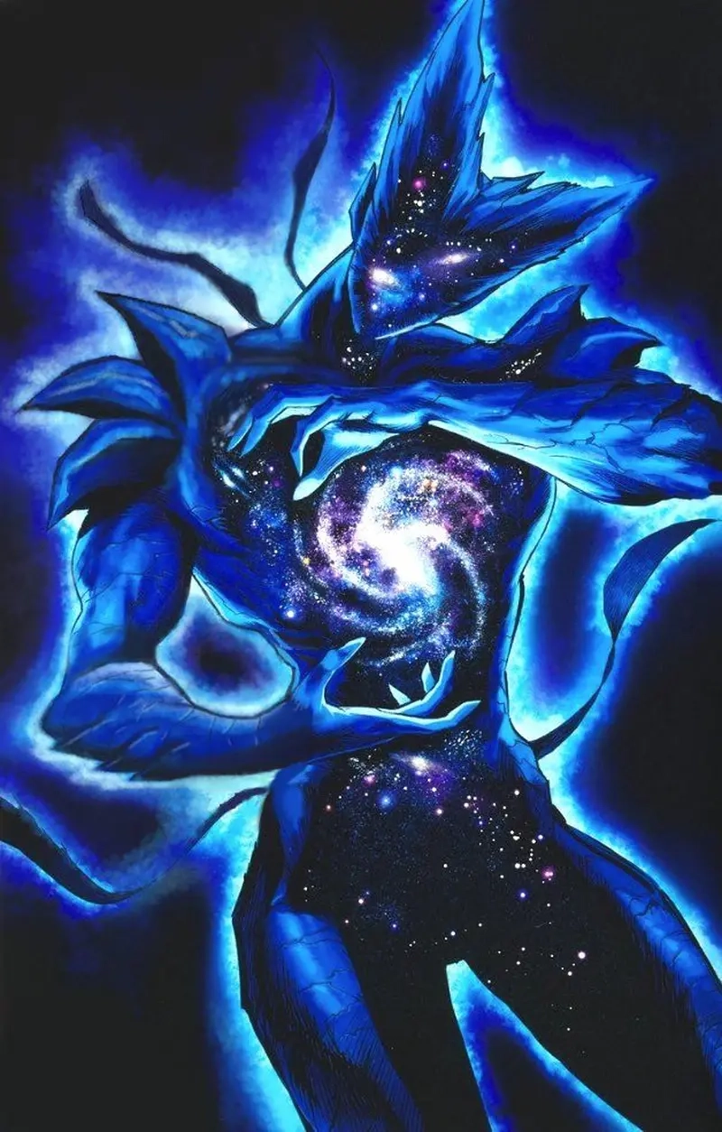 Hình thái đen tối của Garou demon form khiến ai cũng khiếp sợ