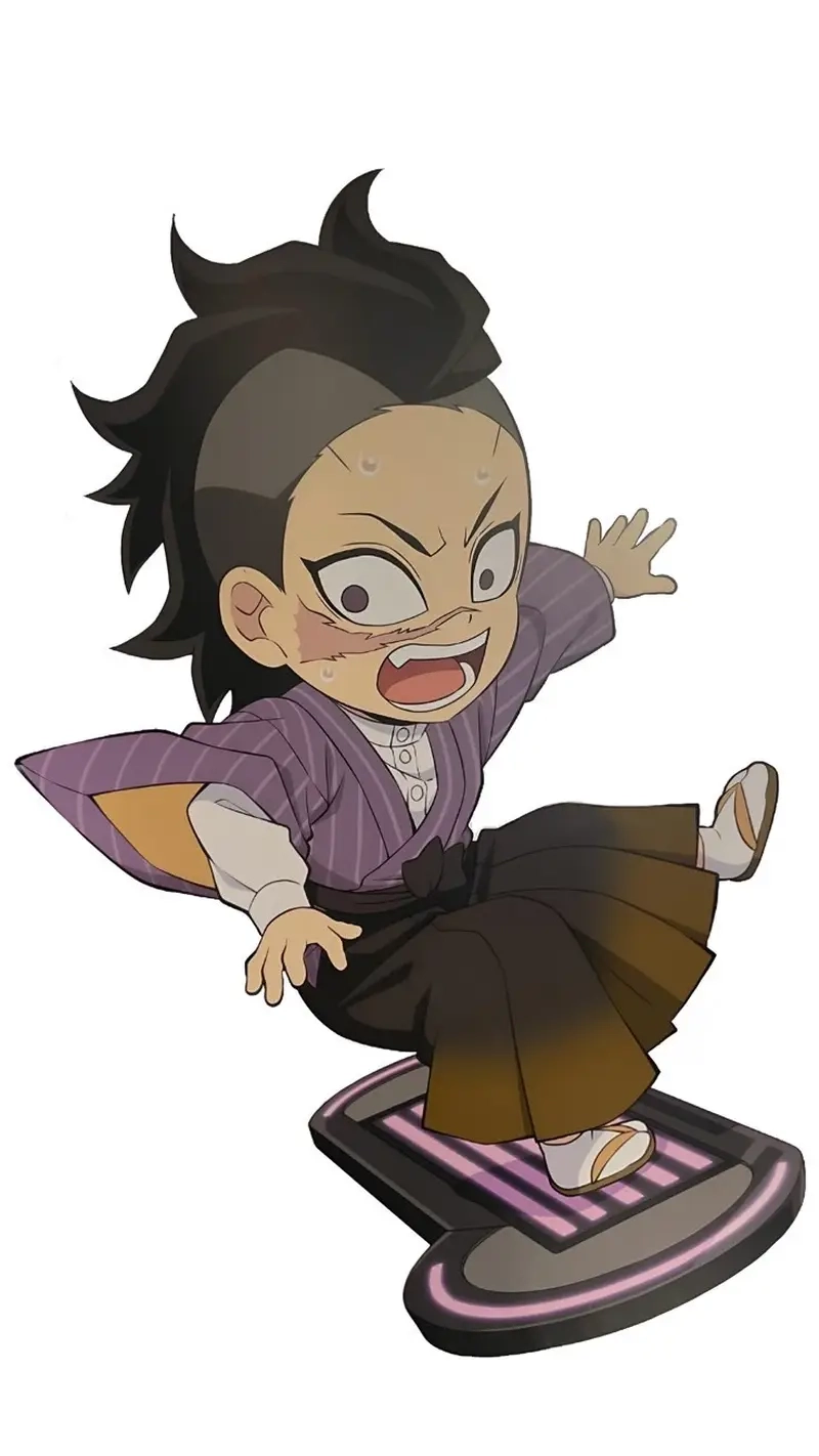 Những tác phẩm Genya chibi fanart khiến trái tim người hâm mộ Demon Slayer thổn thức