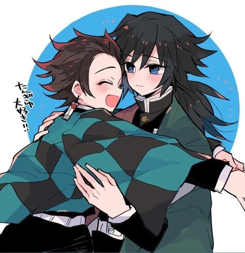 Những cảnh chiến đấu kịch tính của Tanjirou x Giyuu manga