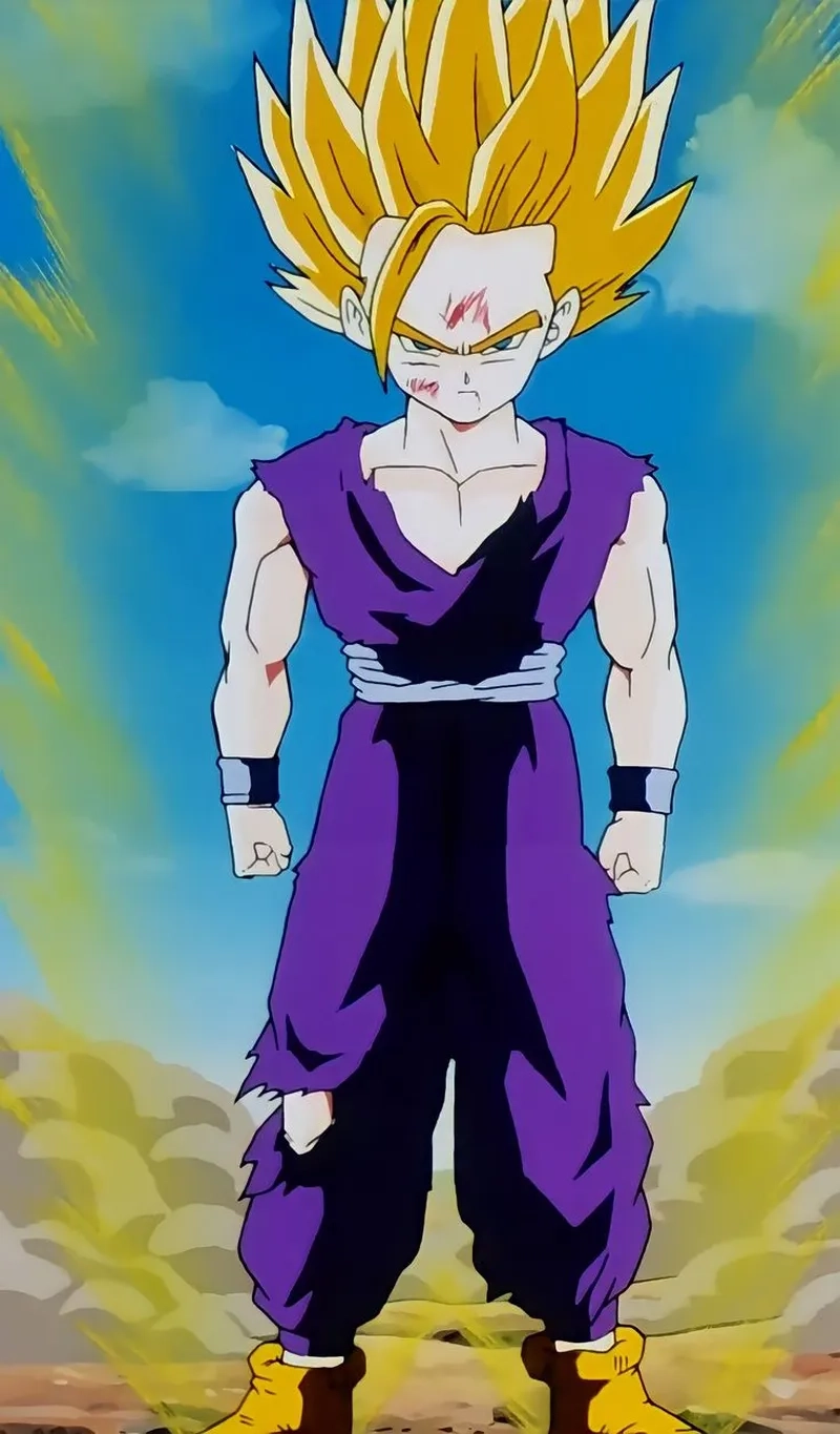 Gohan manga mang đến những pha chiến đấu đỉnh cao khiến bạn không thể rời mắt