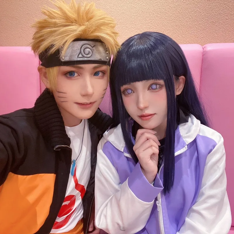 Tình tứ cùng nhau với cosplay Naruto Hinata đôi hoàn hảo