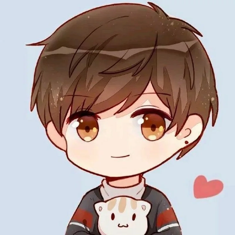 Tổng hợp hình chibi nam ngầu hút mắt người nhìn