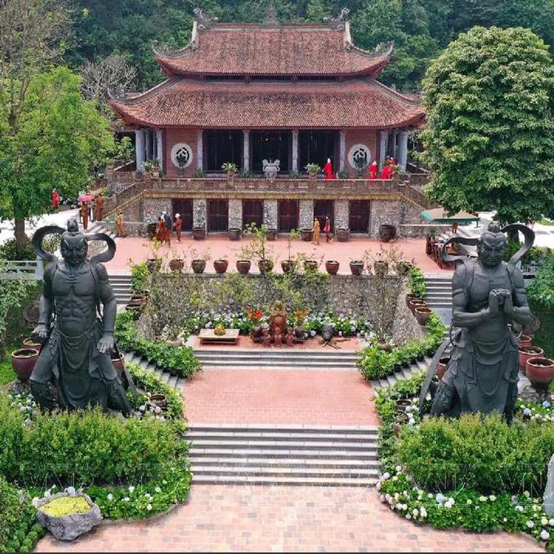 Lắng đọng tâm hồn tại chùa phật địa tạng phi lai tự