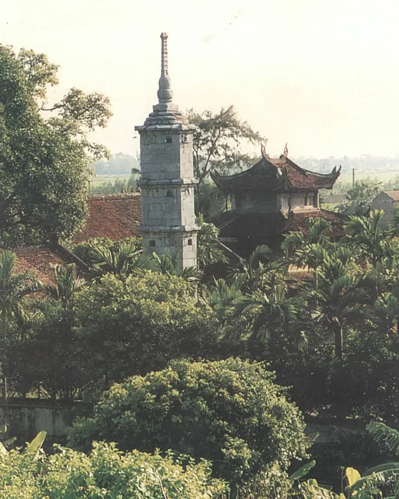 Nghe kể sự tích chùa dâu bắc ninh huyền bí qua năm tháng
