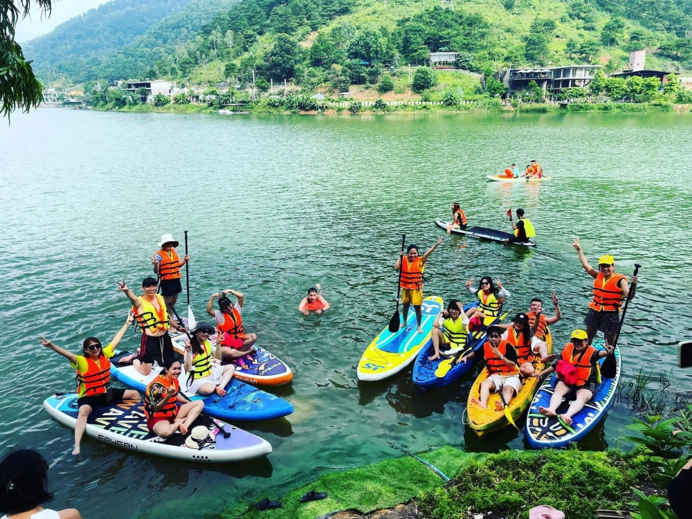 Nghỉ dưỡng lý tưởng tại homestay hồ đồng đò