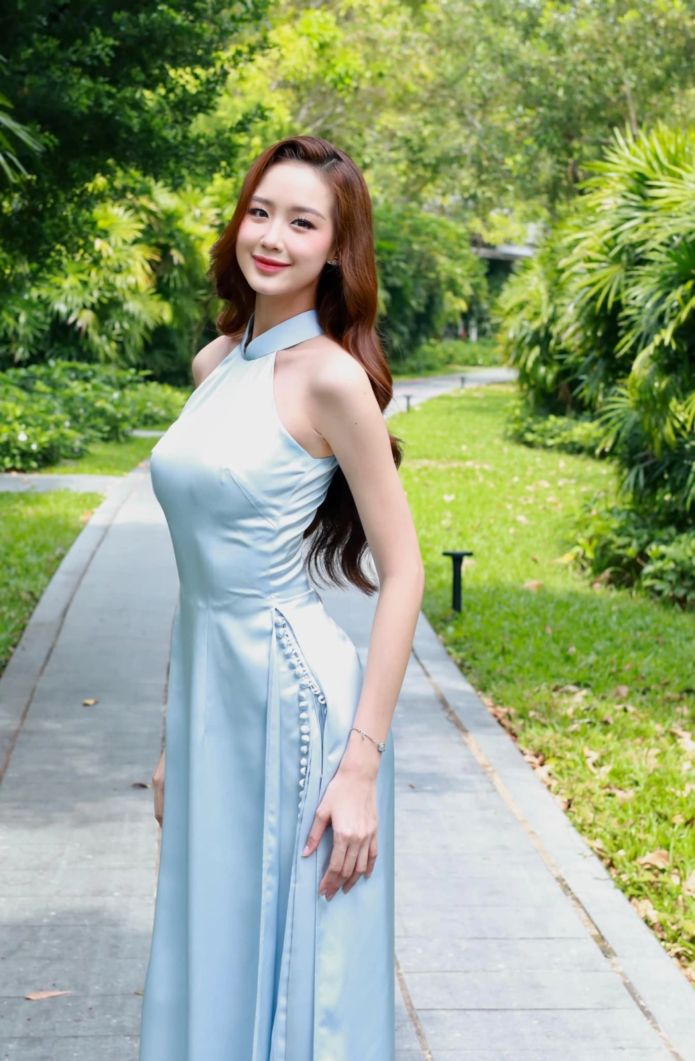 Lê nguyễn bảo ngọc ielts đạt điểm cao và thể hiện khả năng ngoại ngữ ấn tượng