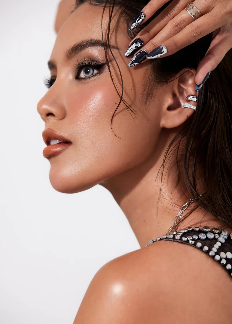 Gia đình Lê Hoàng Phương luôn ủng hộ cô trên con đường sự nghiệp